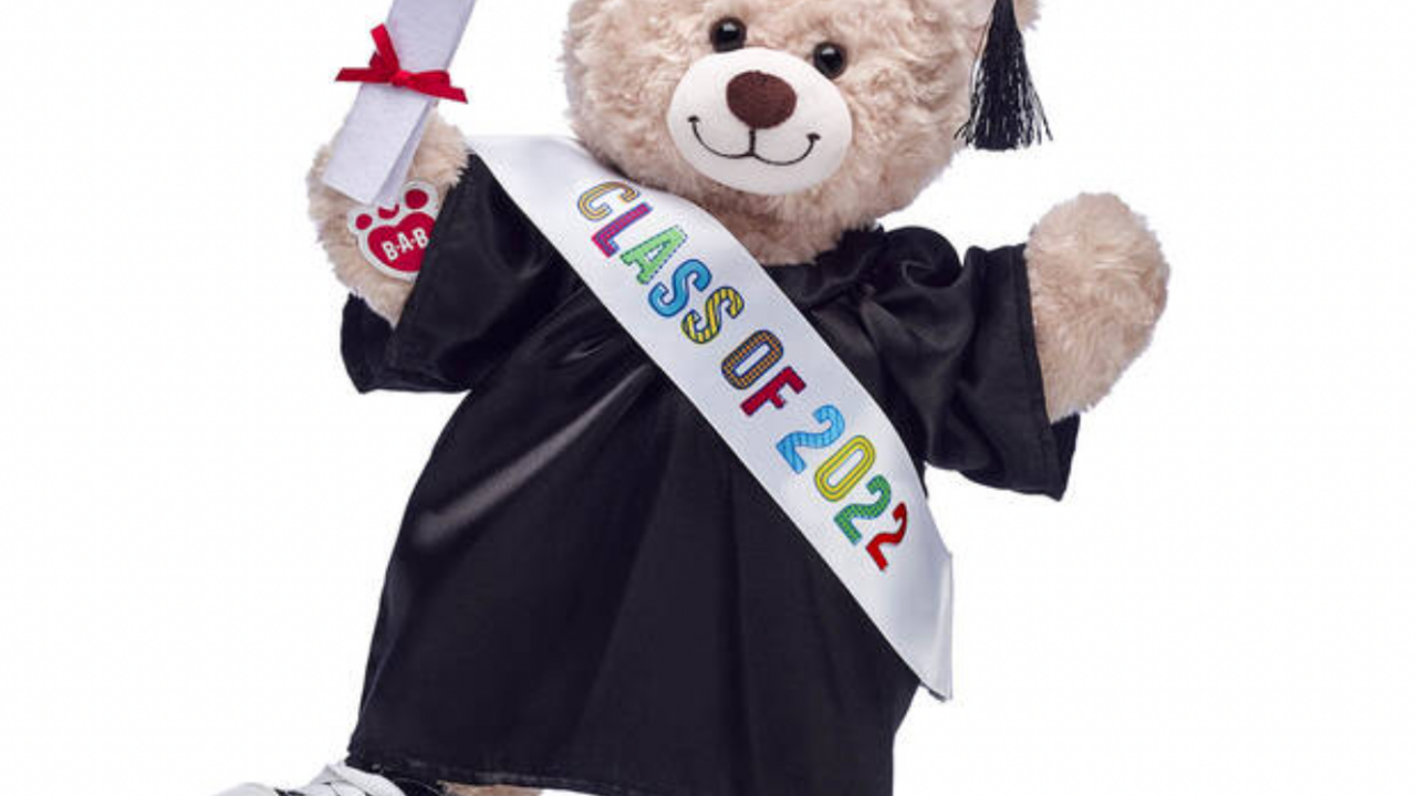 Build a bear store graduation bear